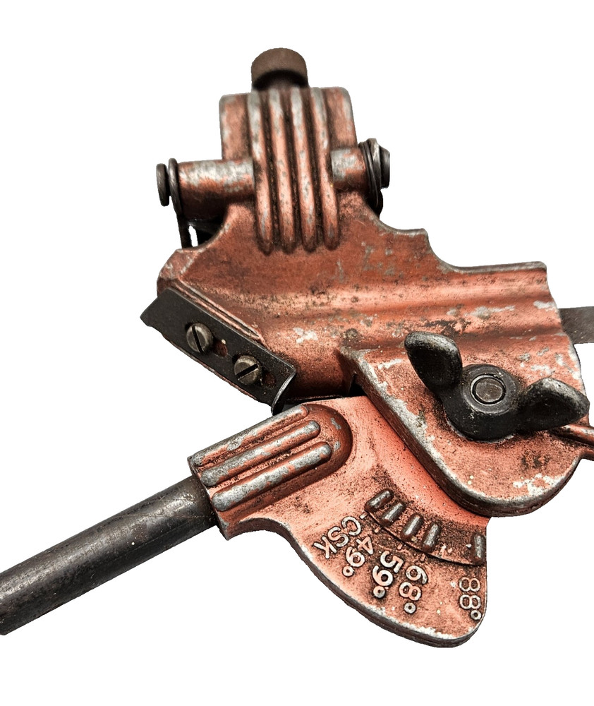 Vintage Drill Grinder Metalwork
