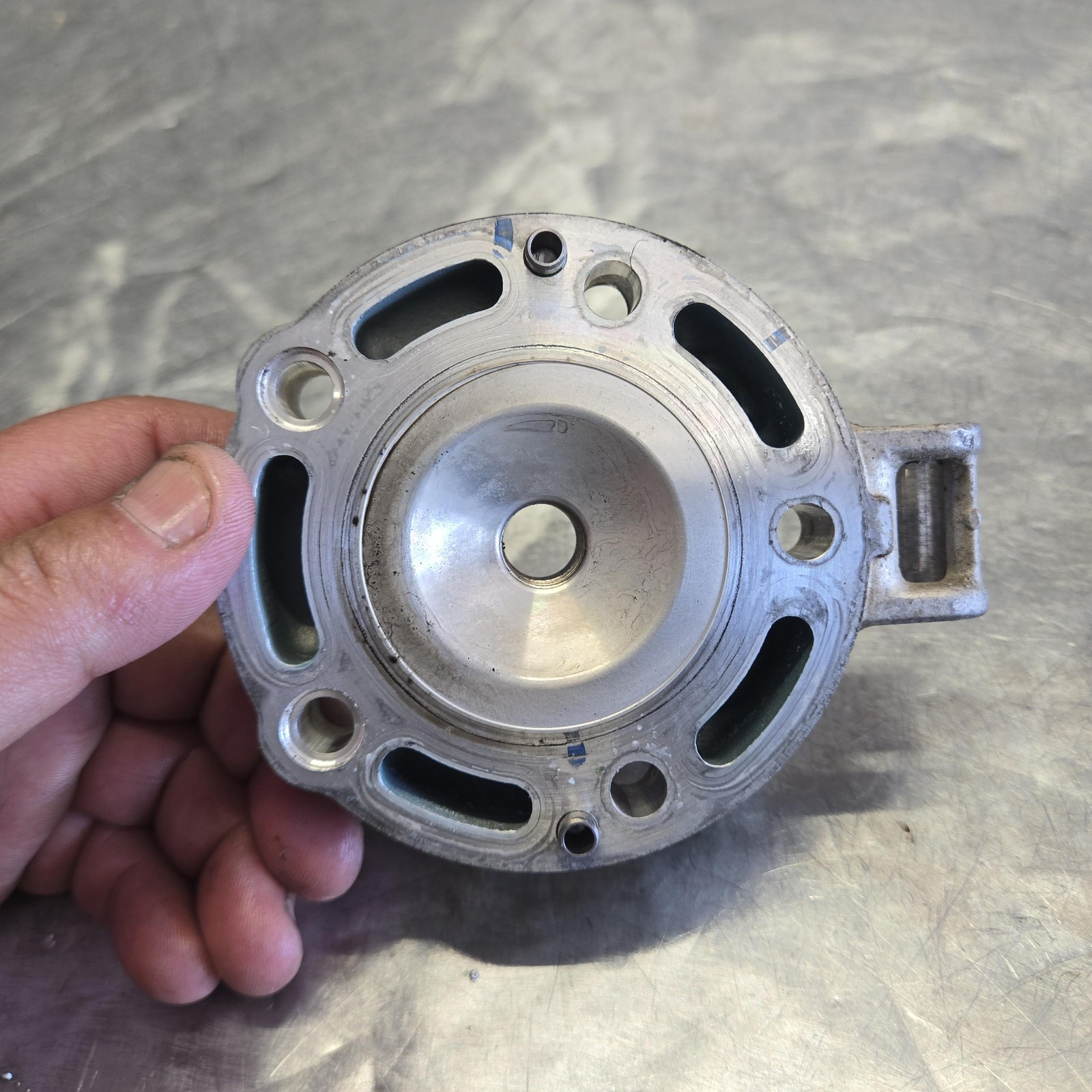 2001 Honda Cr125r Engine Motor Cylinder Head