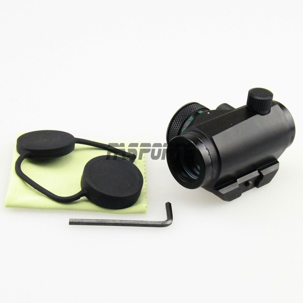 Red Dot Reflex Sight Compact 1x20 Dual Illuminated 20mm Mount