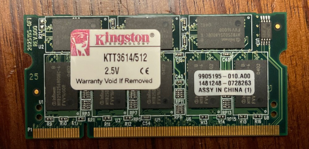 Kingston KTT 3614 512 Mb