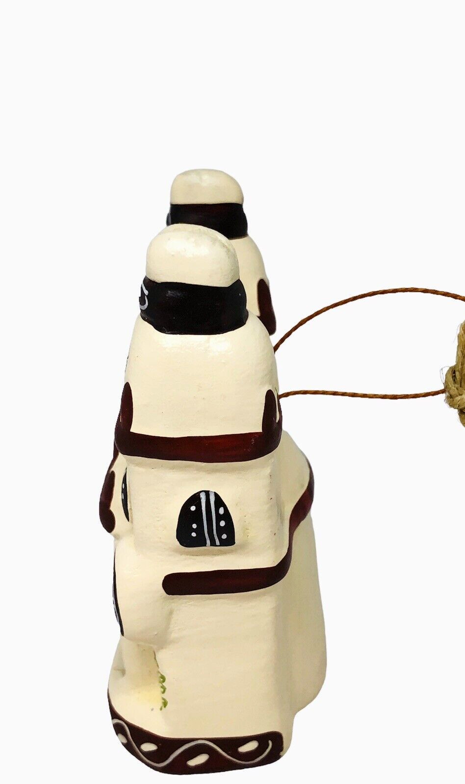 Novica Ayacucho Peru Mini Church Nativity – Hand Painted Ceramic Retablo 4”