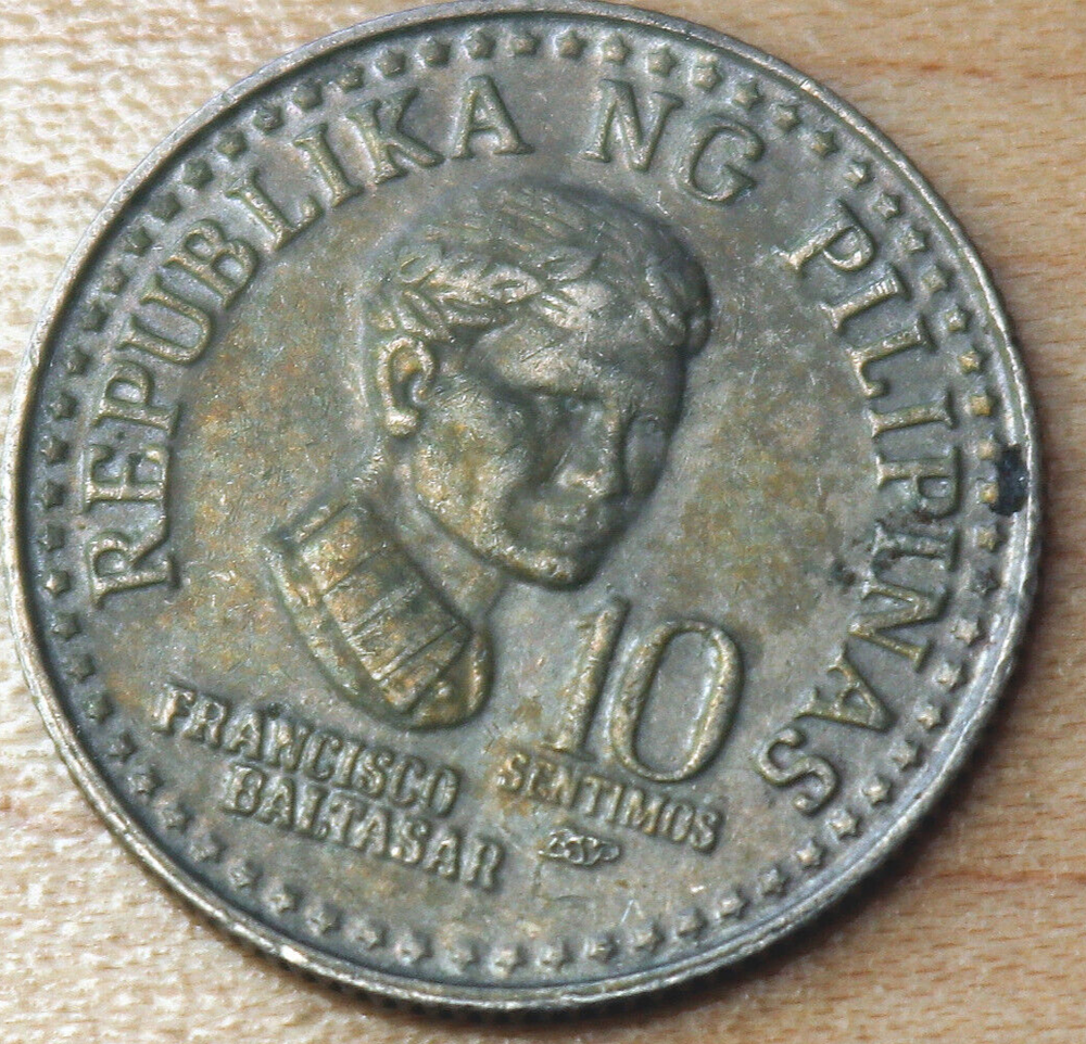 1979 Philippines 10 Sentimos