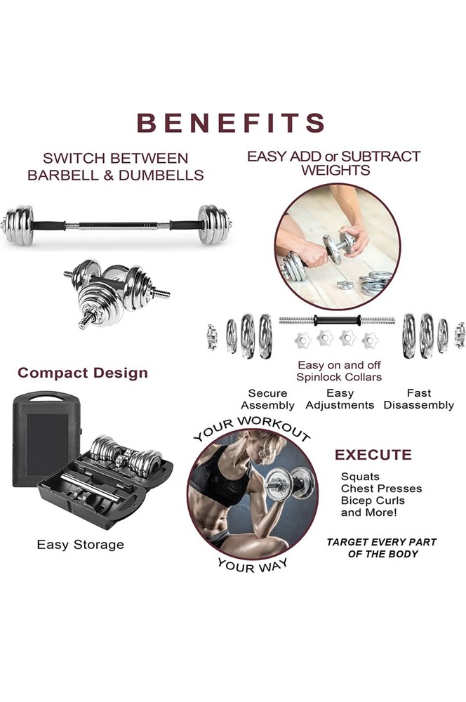 Barbell set
