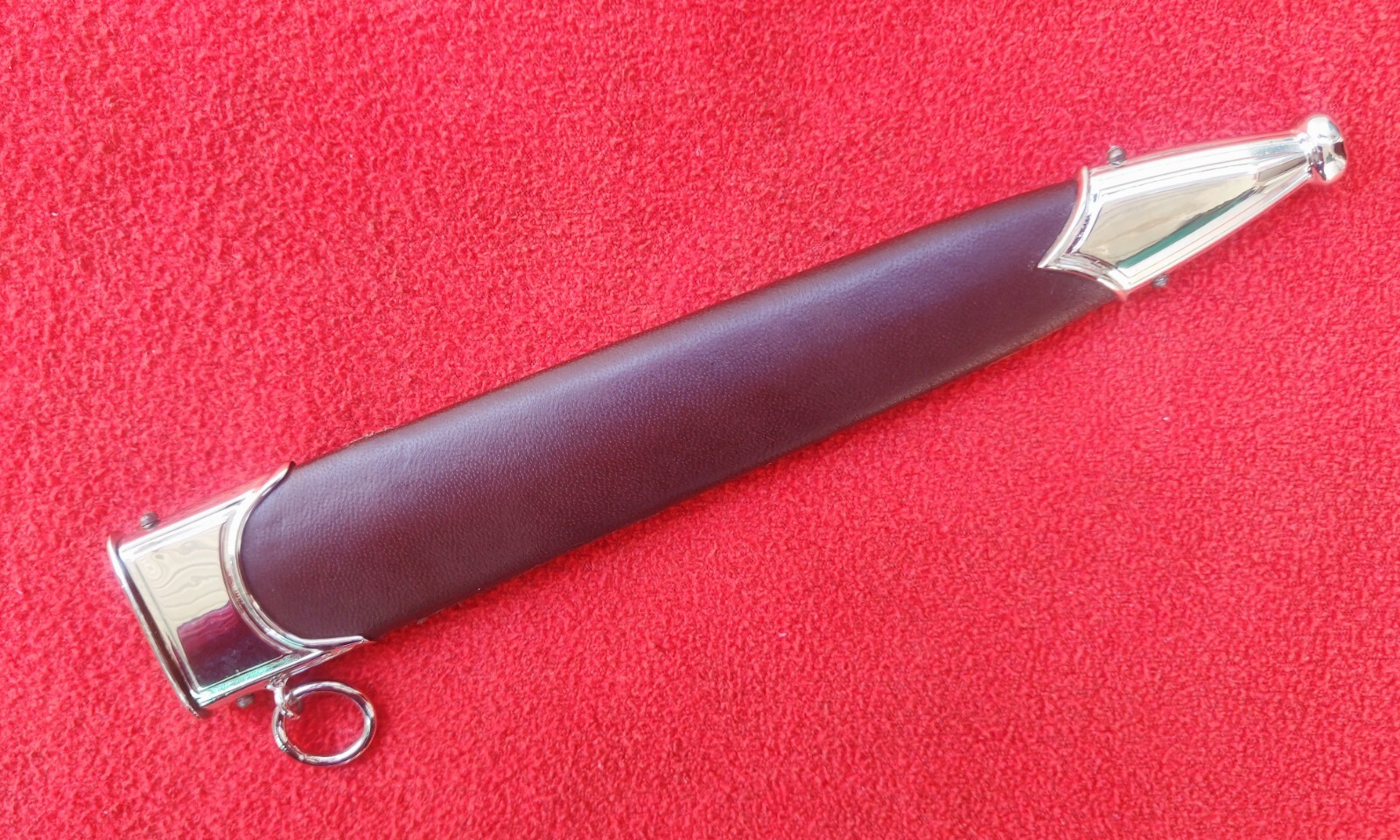 German Dagger Scabbard SA type 2 Brown Leather