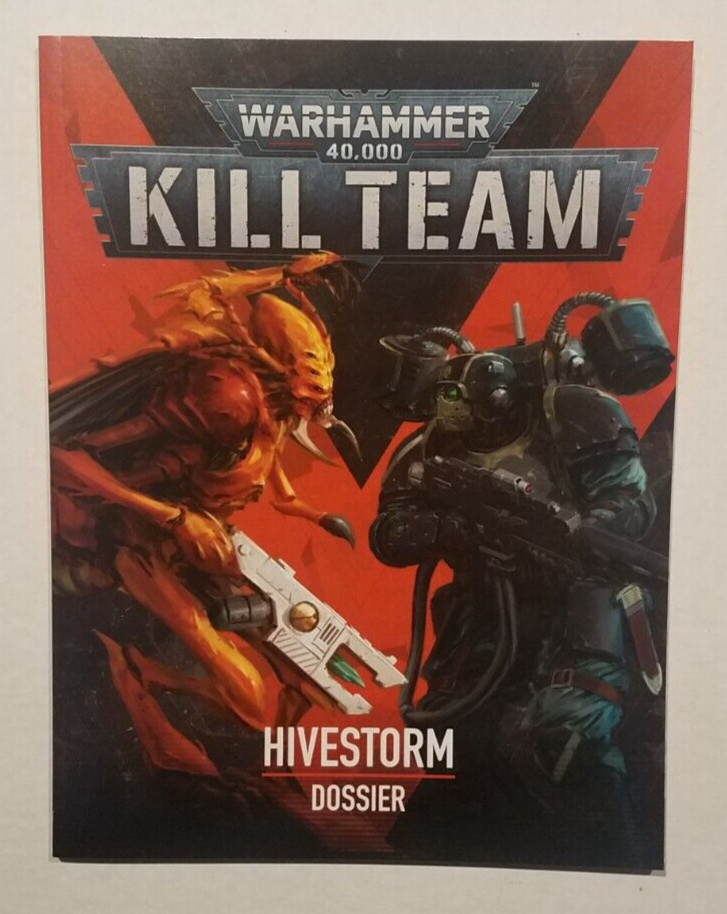 Warhammer 40K Kill Team Hivestorm Rule Book