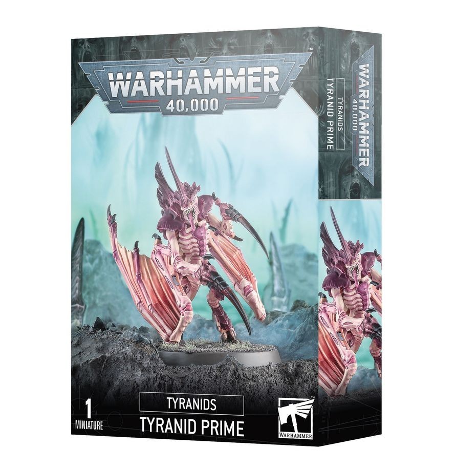Games Workshop - Warhammer 40K - Tyranids - Winged Tyranid Prime - No box - NOS