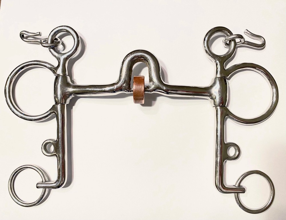 Pelham High Port Copper Roller Bit