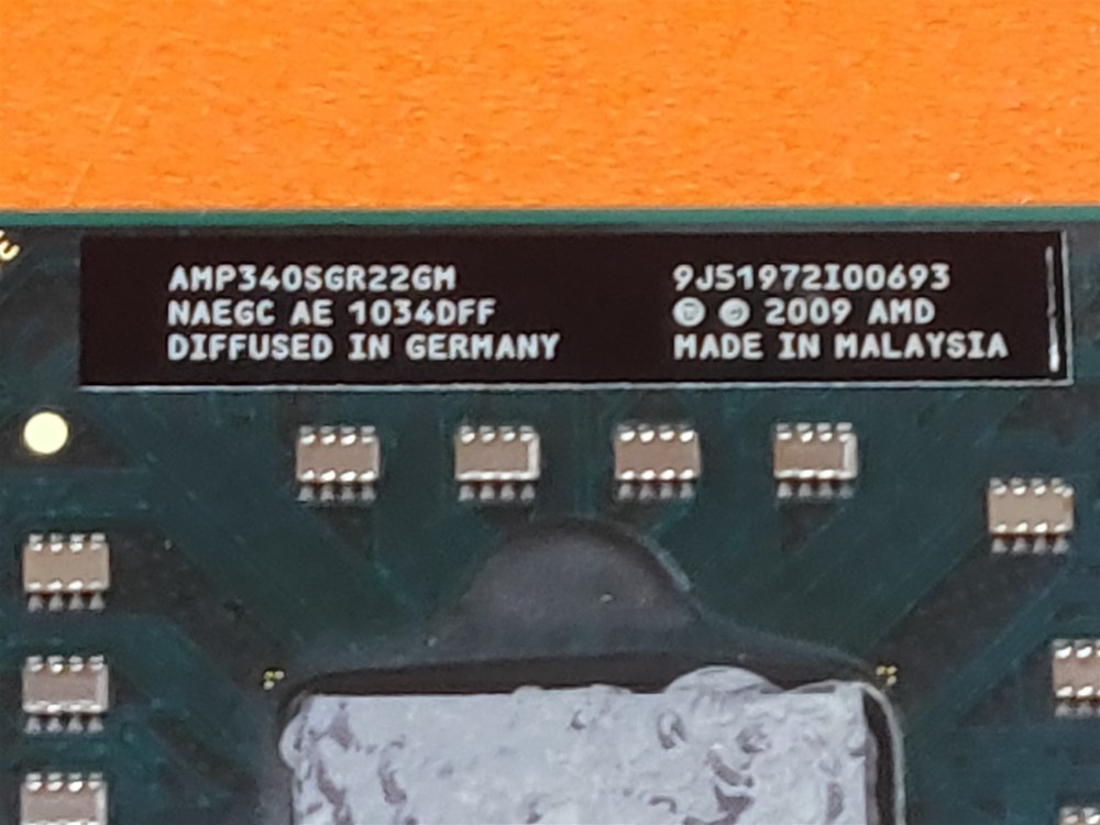 ⭐️⭐️⭐️⭐️⭐️ CPU Processor AMD Athlon II AMP340SGR22GM 2.2GHz