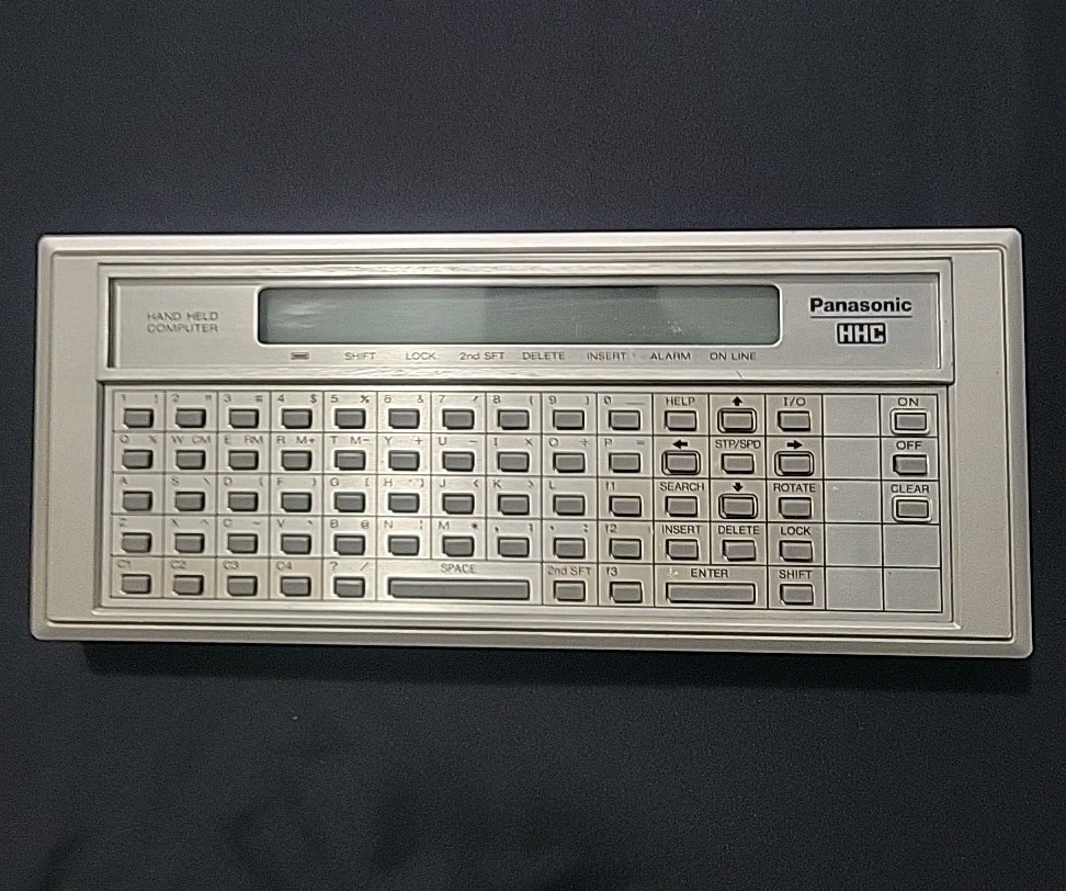 Panasonic HHC RL-H1400 Handheld Computer With Modules Printer Tested Working