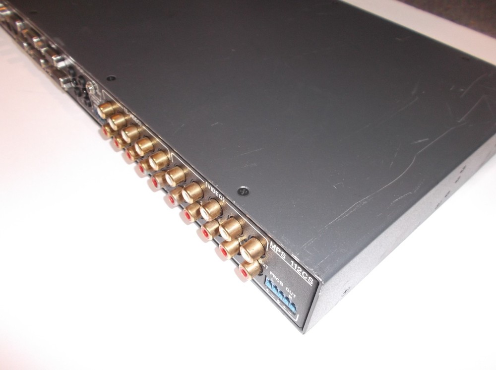 EXTRON MPS112CS SWITCHER
