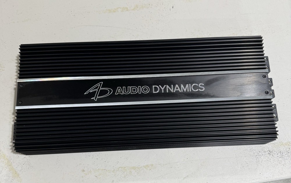 Audio Dynamics ADX8.1K 8000 Watt Amplifier Class D Monoblock Amplifier