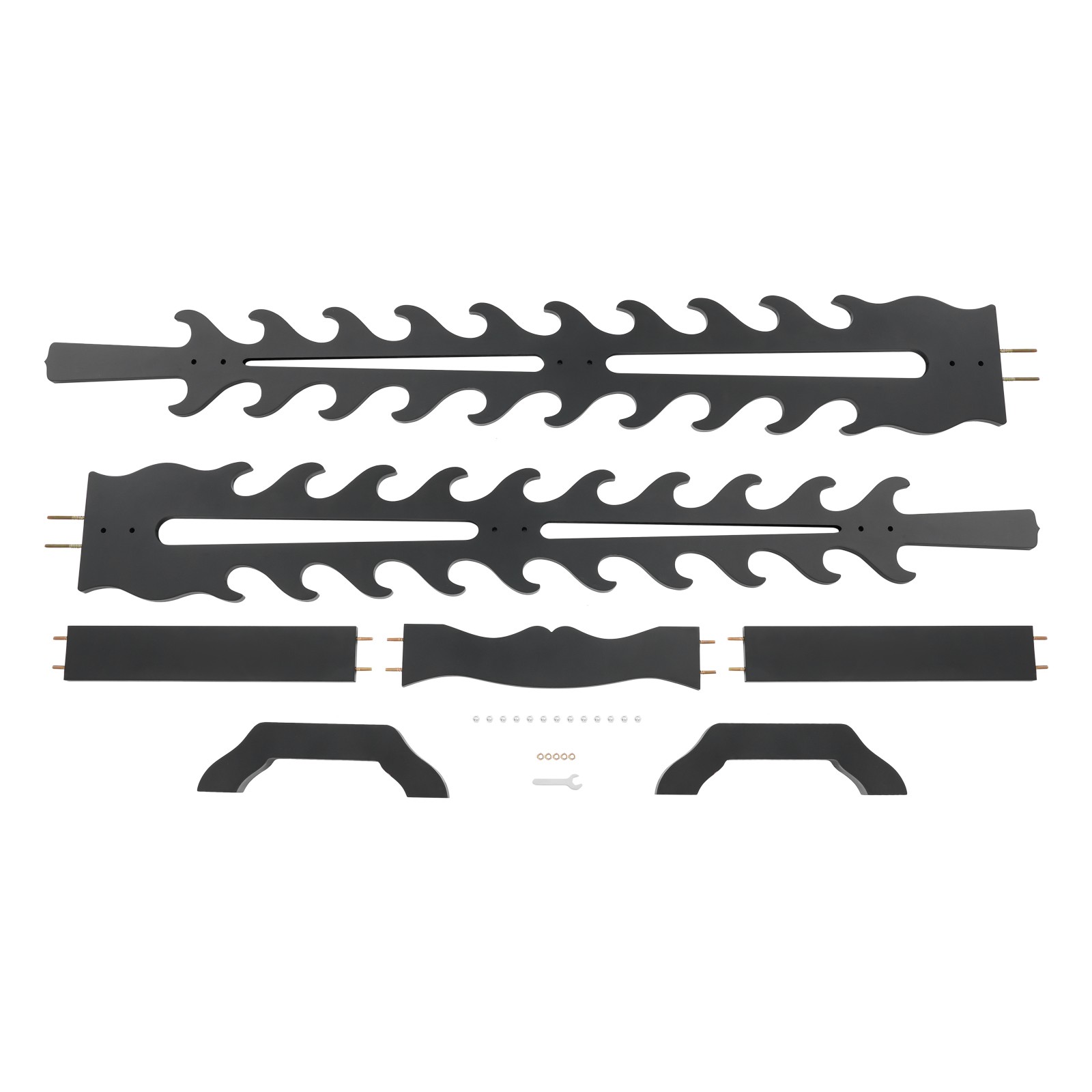 20-tier Sword Display Stand, Vertical Sword Display Stand, Double-sided Sword Ra