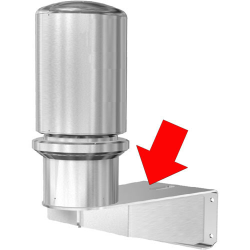 Pelco WXM100 Wall Mount for ExSite Explosion proof Camera System