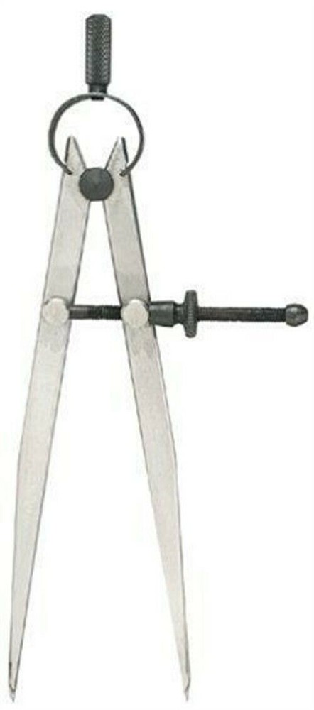 General Tools 450-6 Six Inch Adjustable Flat Leg Divider