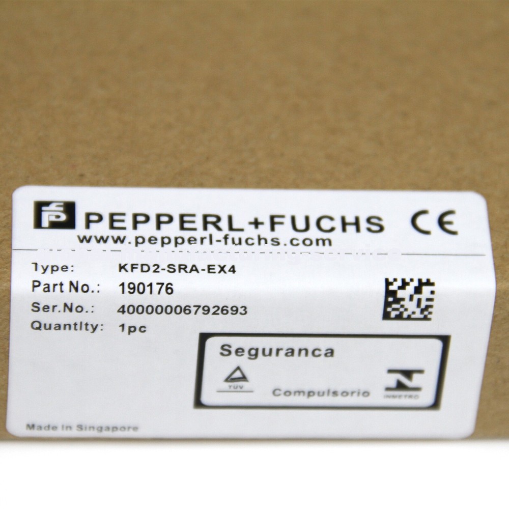 NEW P+F KFD2-SRA-EX4 190176