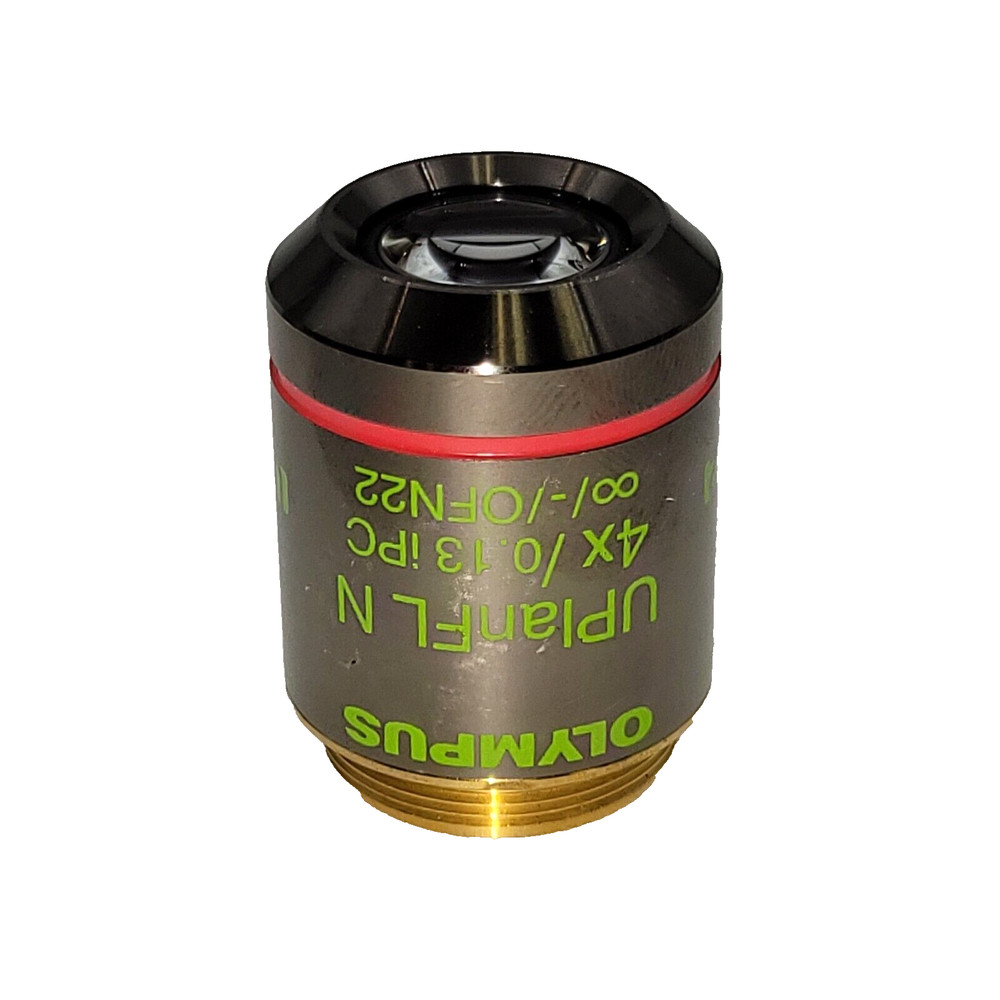 Olympus Microscope Objective UPlanFl N 4x iPC Phase Contrast