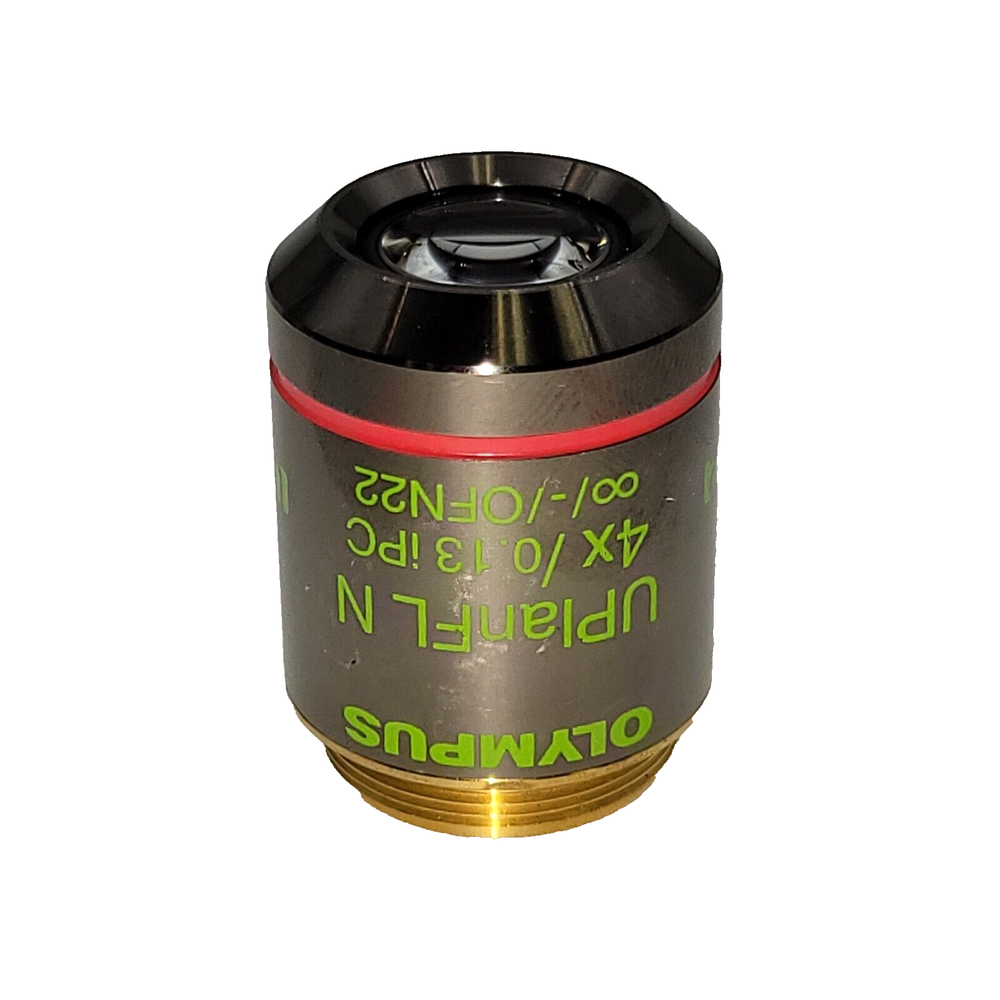 Olympus Microscope Objective UPlanFl N 4x iPC Phase Contrast