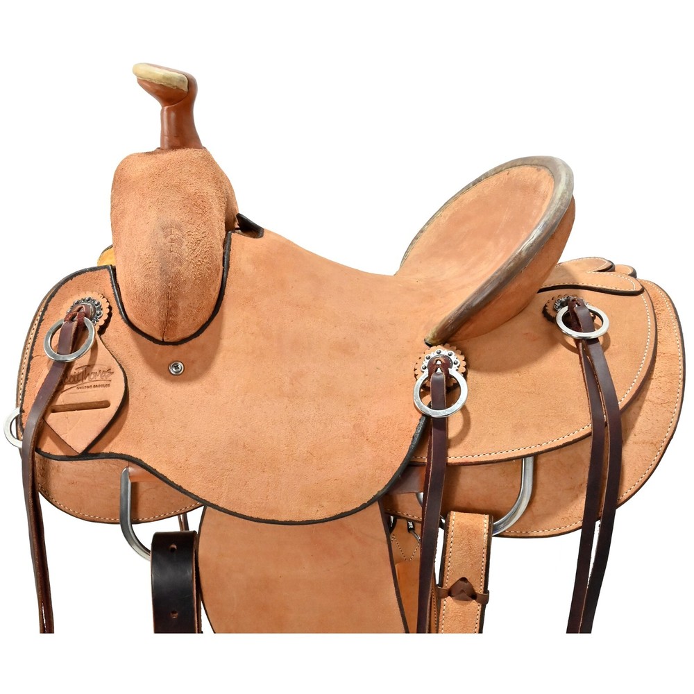 New! 13.5" Scott Thomas Ranch Saddle Code: STSRA100135