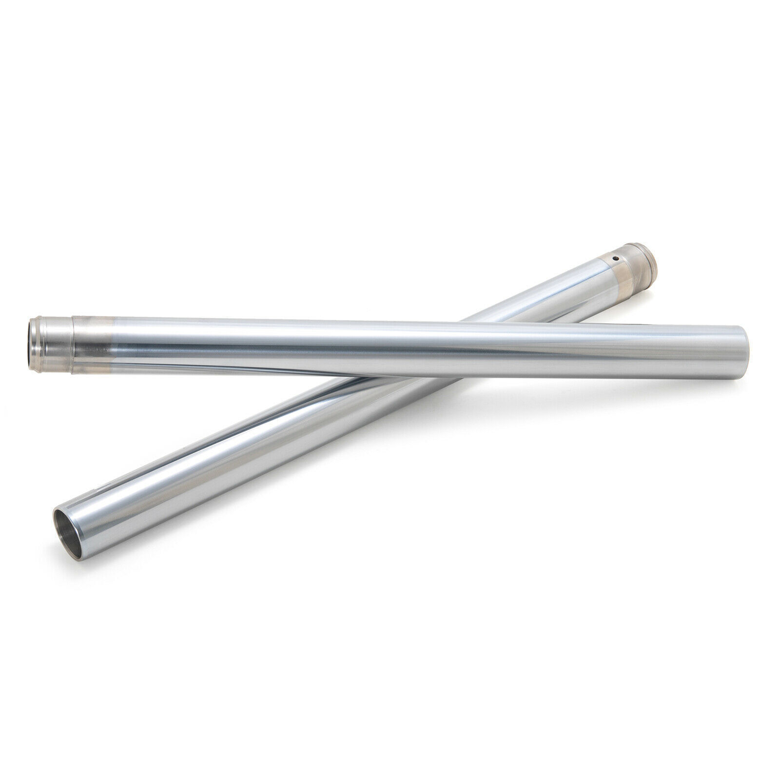 41mm Front Fork Tubes 45972-09 For Harley Street Glide Road Glide 84-13 Chrome