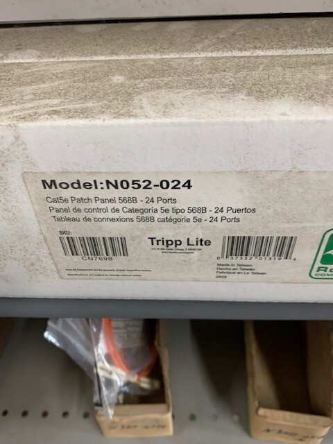 N052-024 TRIPP- LITE PATCH PANEL