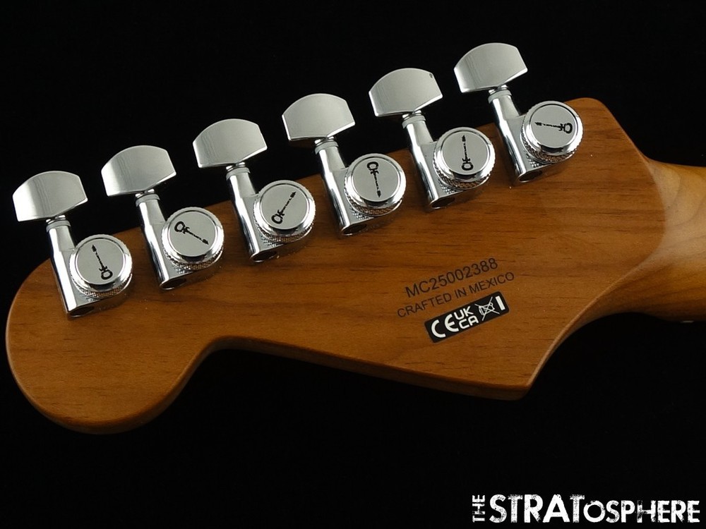 Charvel Pro Mod DK24 NECK + LOCKING TUNERS, Compound Speed, Caramelized Maple