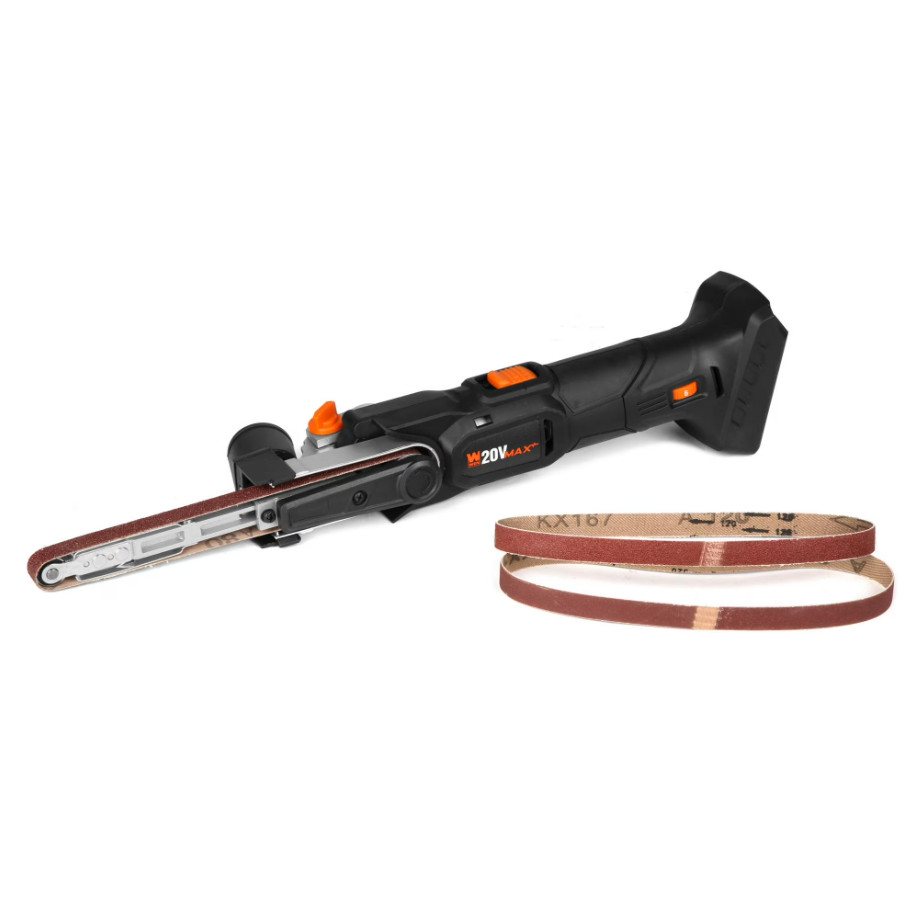 WEN 20V Max Cordless Detailing File Sander Variable Speed Tool Only