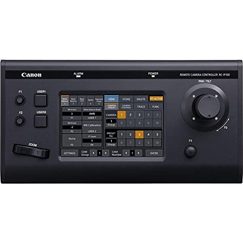 Canon RC-IP100 Touchscreen PTZ Joystick Controller (5231C004)