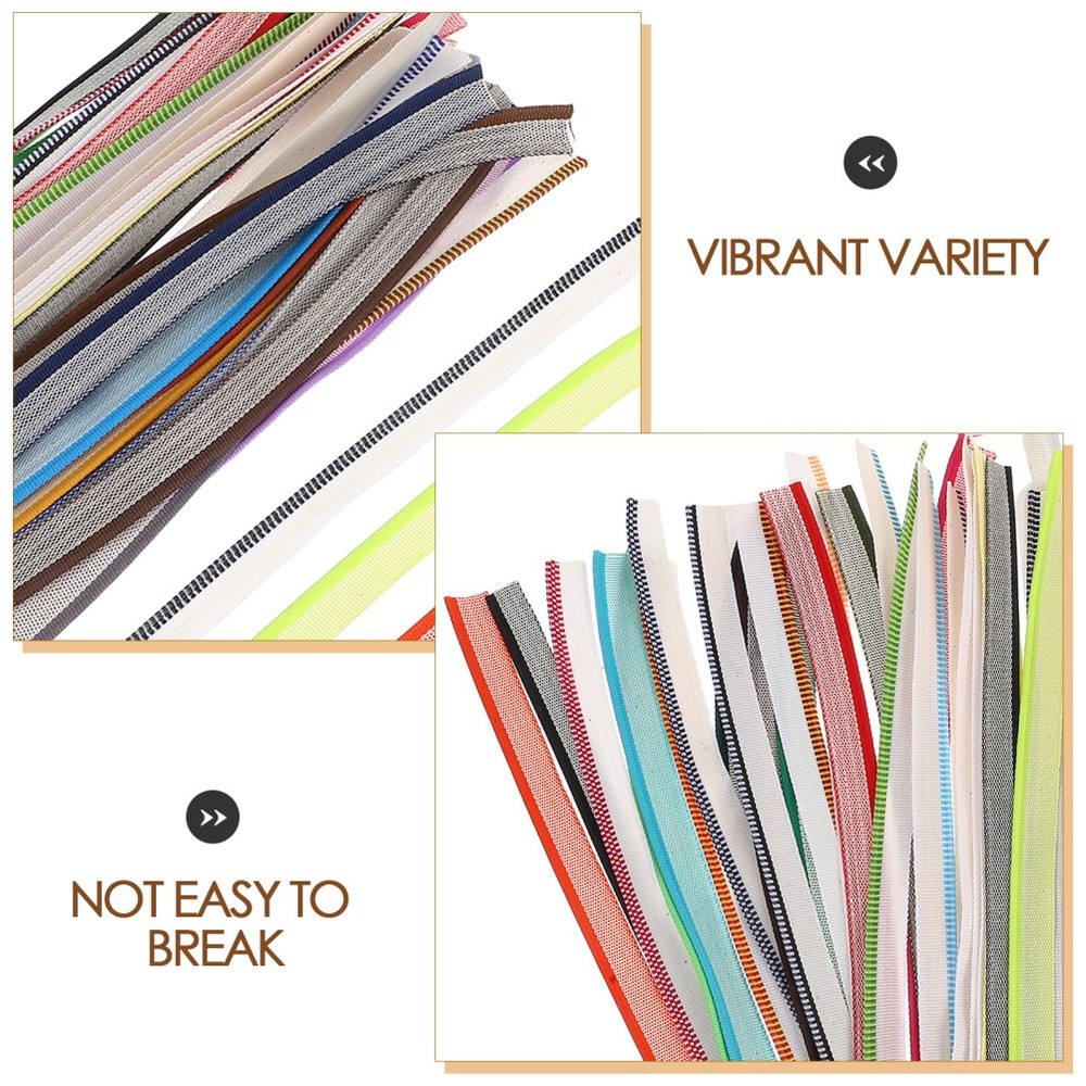 96 Pcs Book Cloth Binding Tape Bookbinding Endbands Bookbindind Headband