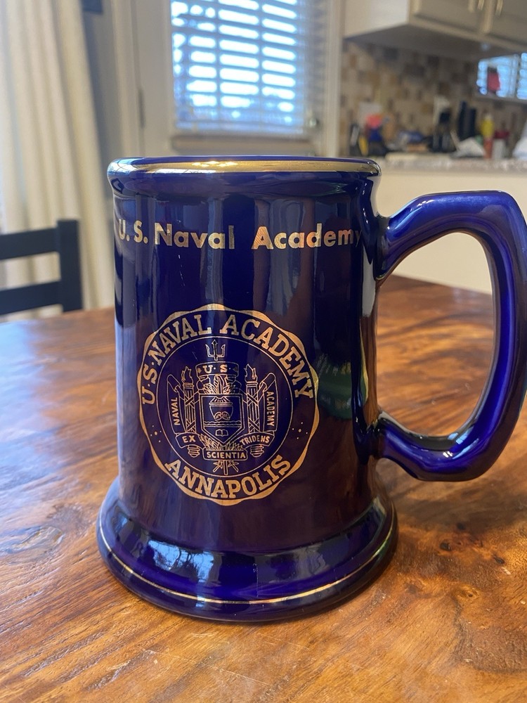 US Naval Academy Annapolis Stein Mug