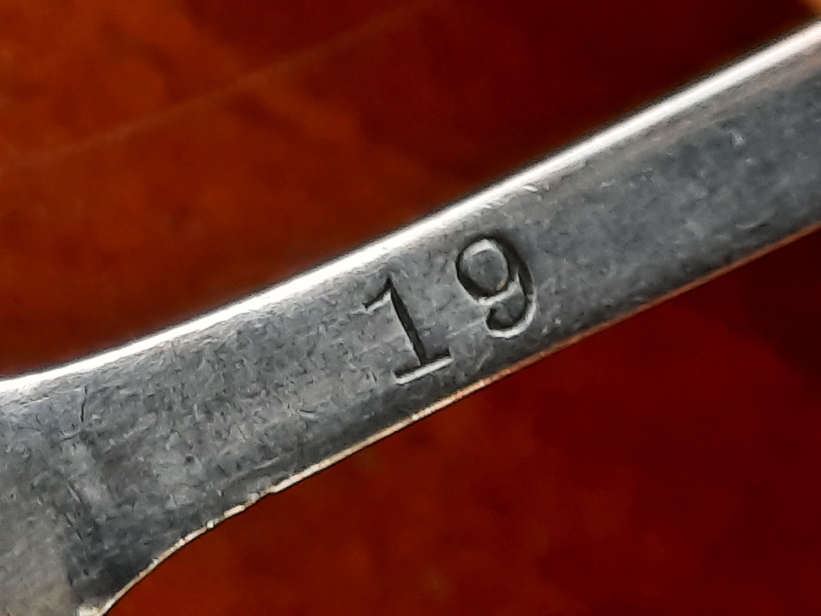 Sterling Silver Gorham St. Cloud Style Demitasse No. 19, No Mono