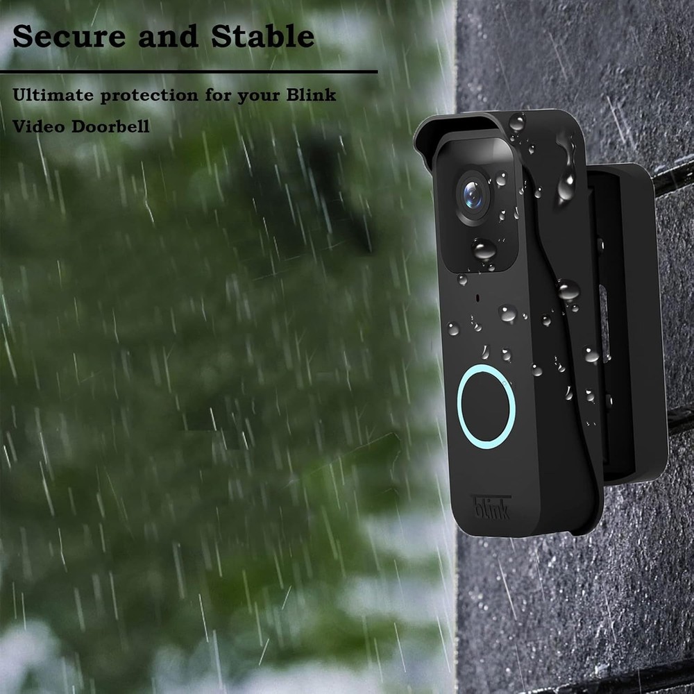 Adjustable Blink Doorbell Mount Kit for Enhanced Security