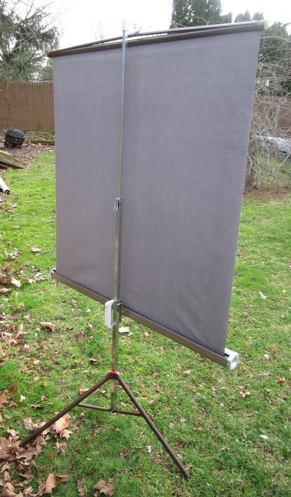 Da-Lite Silver Pacer 40"X40" Projector Screen - Vintage