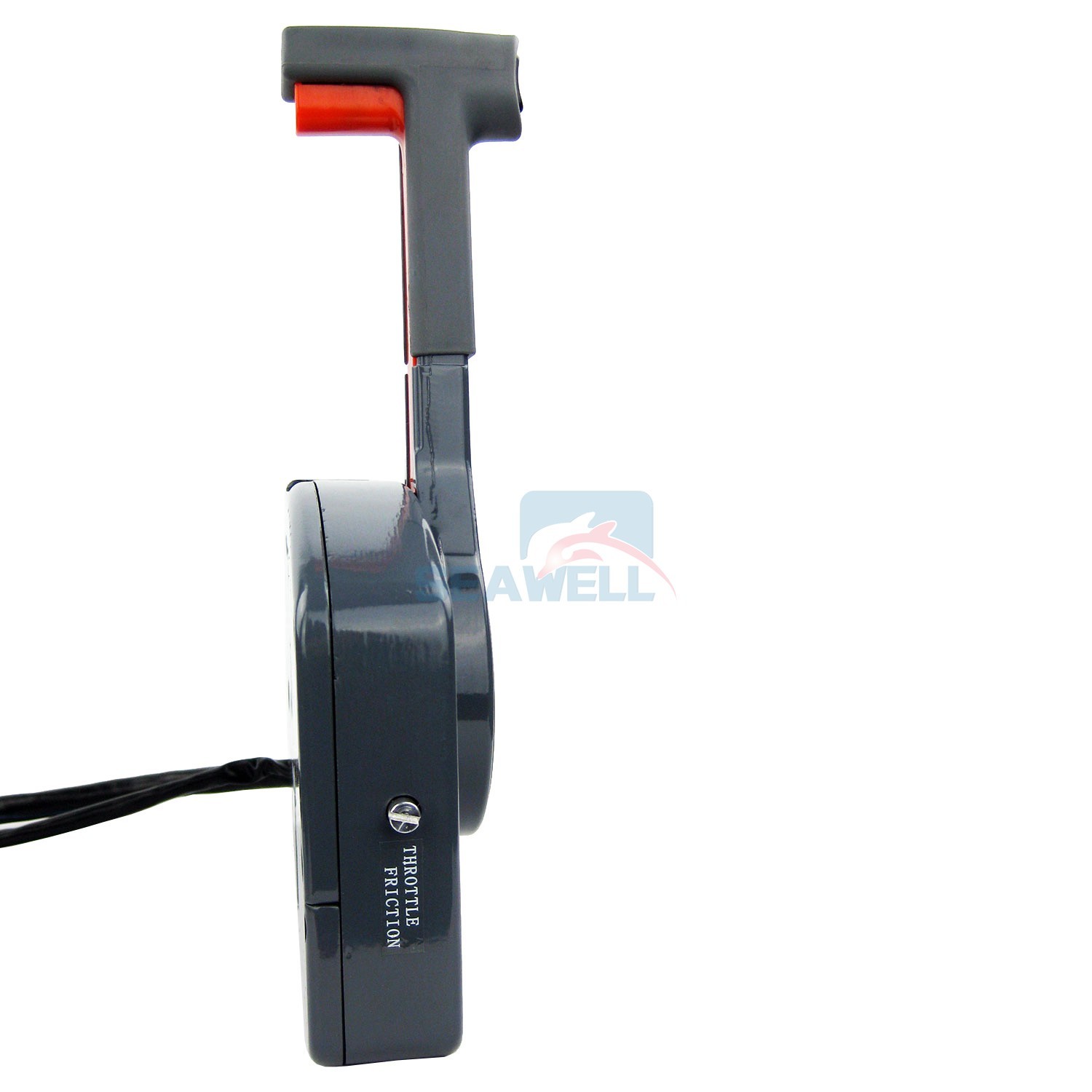 PUSH Throttle Outboard Remote Control Box 703 for Yamaha Side Mount 10 Pin Cable