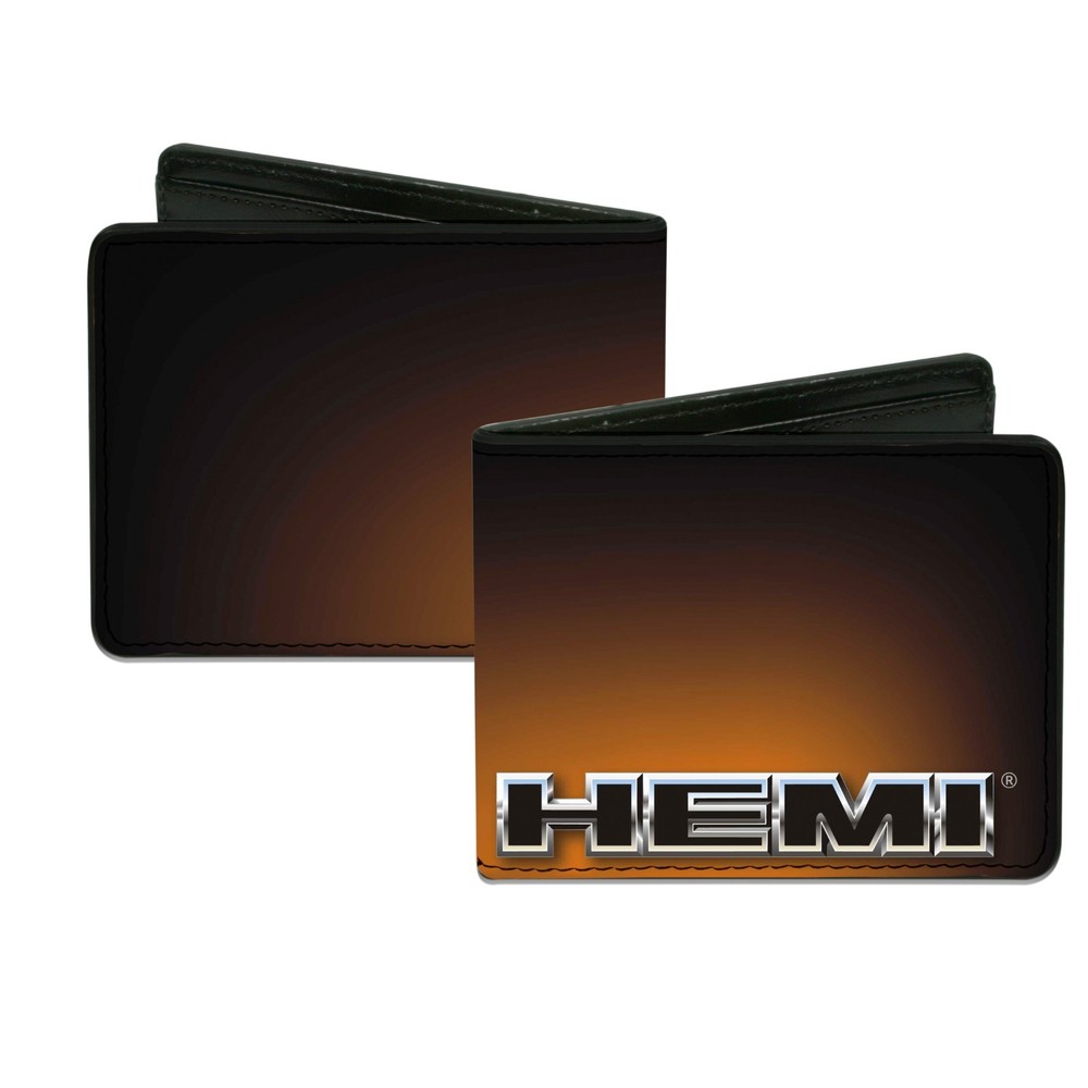 Wallet HEMI Orange Black Gradient HEN