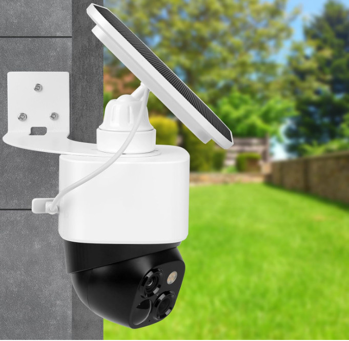 Corner Wall Mount Bracket for Eufy SoloCam S340 E30, 270° Coverage,Extended View