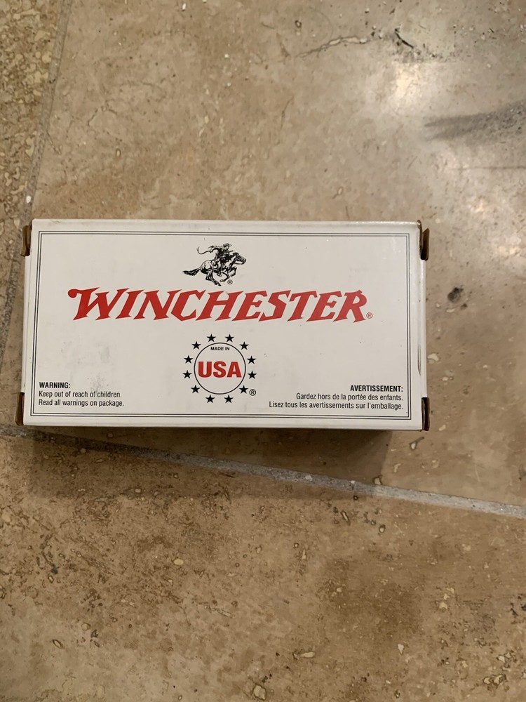 Winchester 38 Special  130 Grain Ammo Box Empty