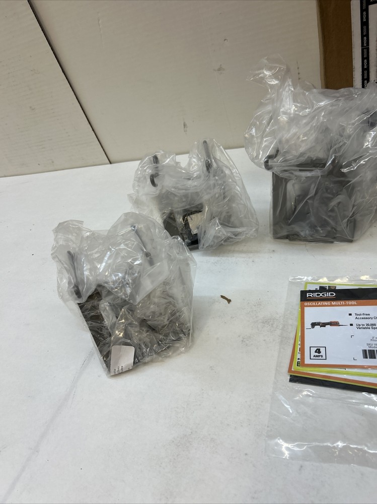 Ryobi / Rigid Tool Hanger Kit 6 Pcs New