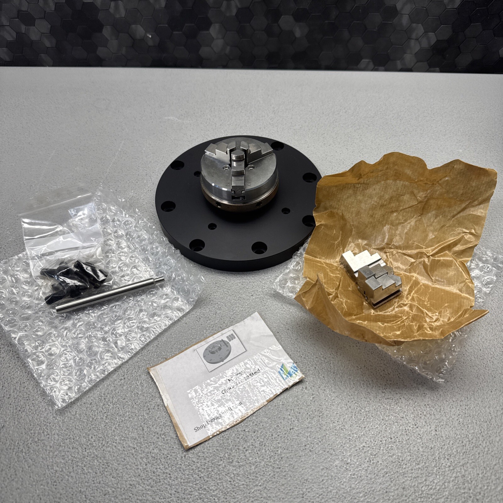 HEXAGON FC-70SS3 CHUCK 3 FC 70 STEEL