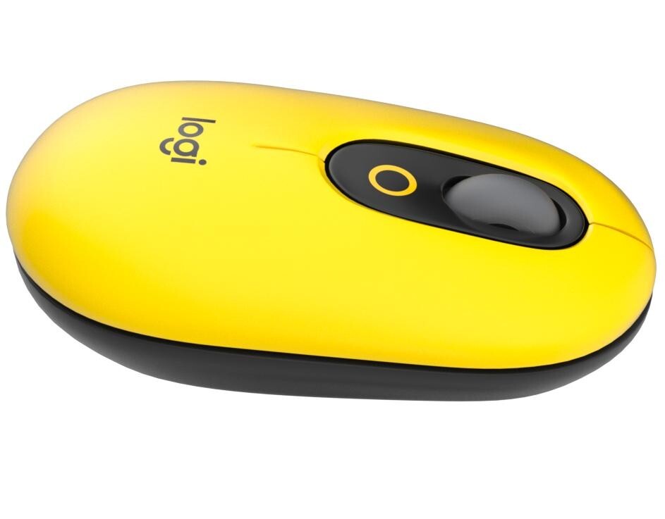Logitech POP Mouse with Customizable Emojis for Windows and Mac - Silent Touch