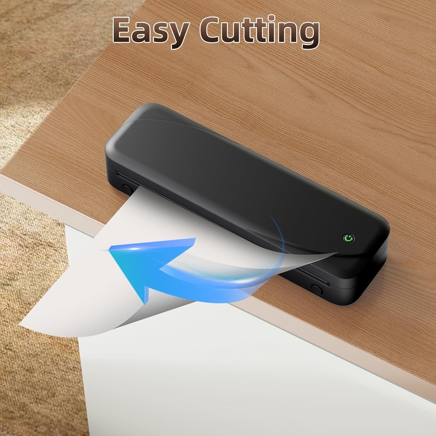 2 Rolls A4 Thermal Printer Paper 8.5x11" for M08F M832 M834 Portable Printer US