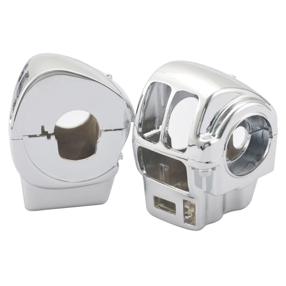 Chrome Switch Housing Cover For Harley Touring Electra Street Glide Road King