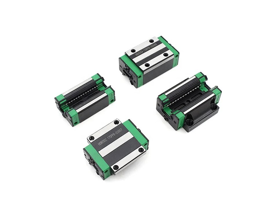 4PC HGW15CC Slider Block Match Use HGR15 Linear Guide Rail