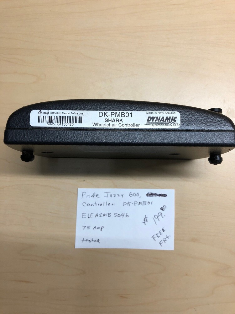 Pride Jazzy 600 Controller ELEASMB5046