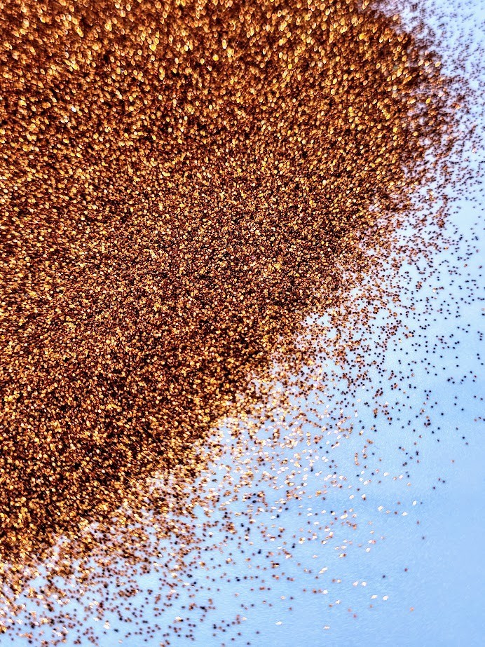 Ultra Fine Copper Glitter - Coppa Plea 3 oz.
