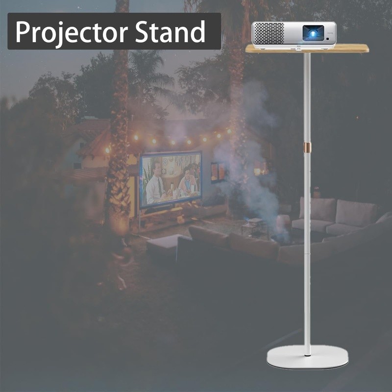 Adjustable Height Laptop Stand Desk Portable Side Table Workstation Sofa Bedside