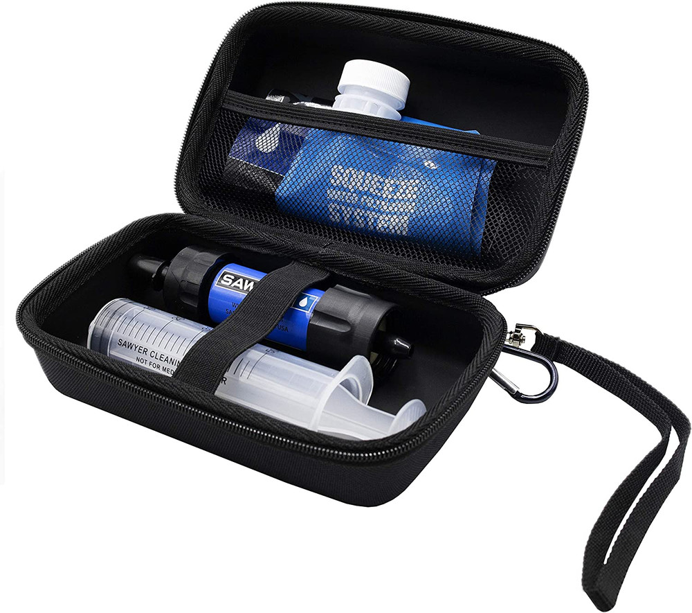 (Case ONLY Carrying Case for Sawyer Mini Water Filter, Shockproof Hard Storage