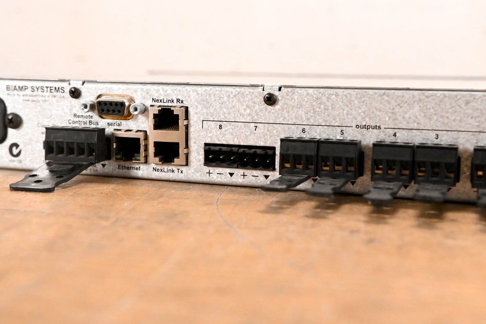 Biamp Nexia SP DSP Speaker Processor CG01U18