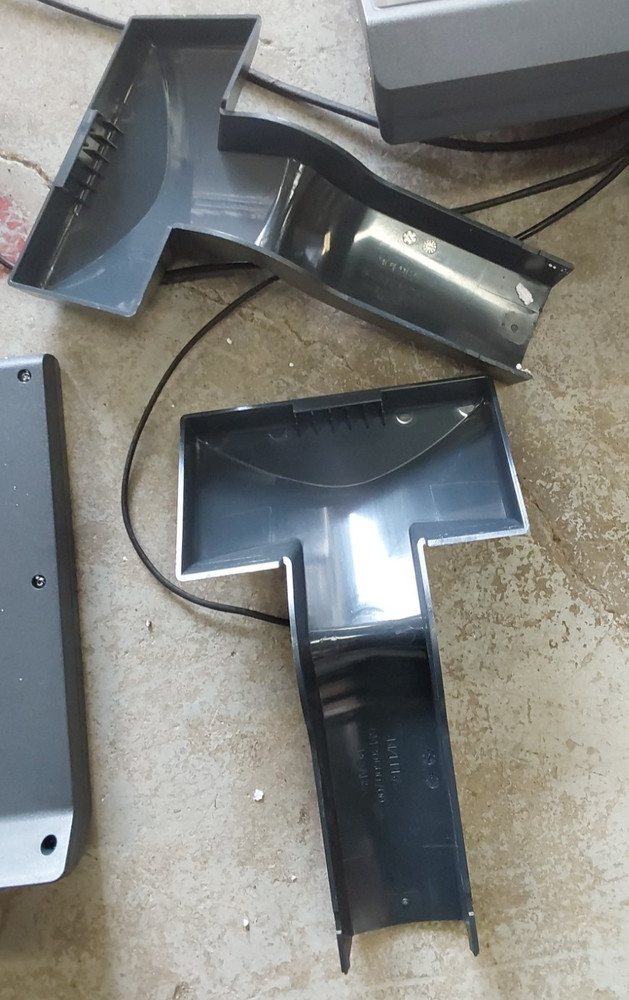 Two Replacement BIZERBA 15" Customer Display Panel Screens for XC 100/400/800