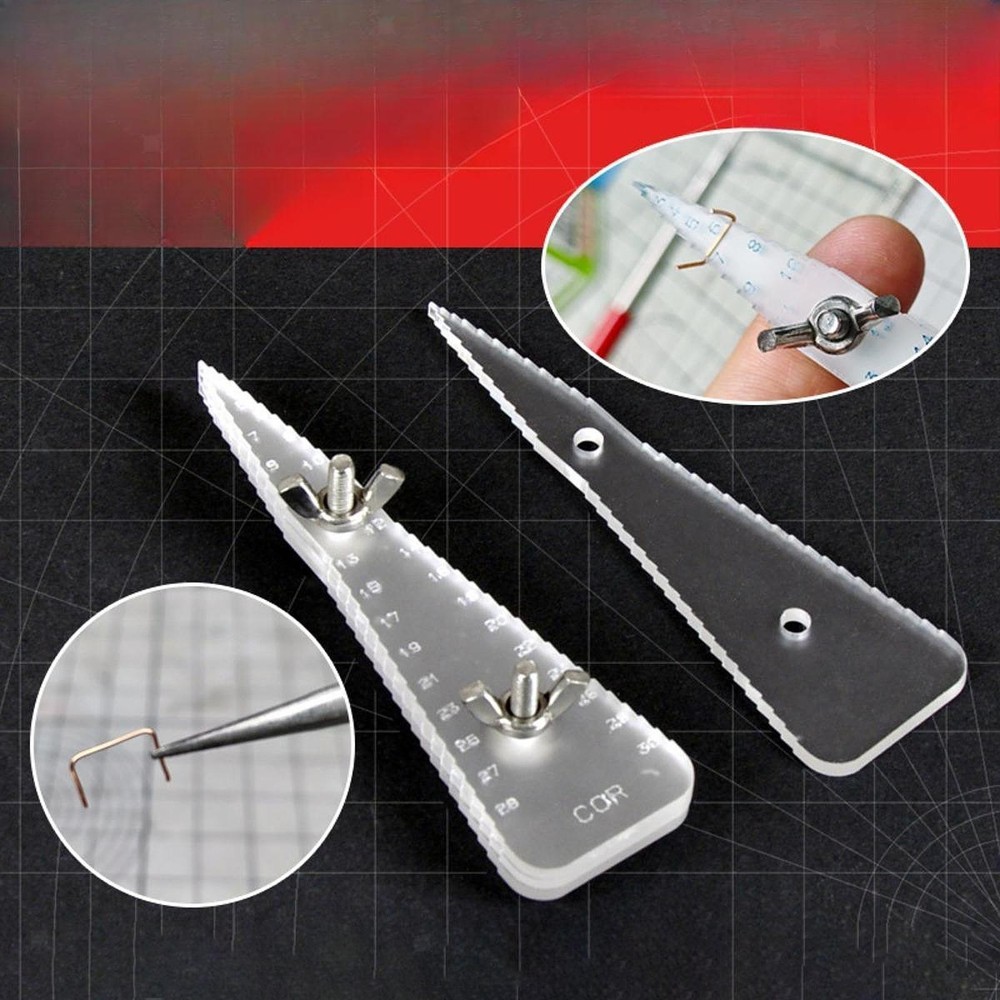 Copper Wire Bender Portable Practical Model Making Tool Durability Handheld