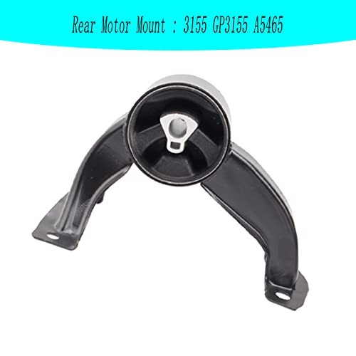 Engine Motor Mount Compatible with 2009-2010 Dodge Journey Replacement for